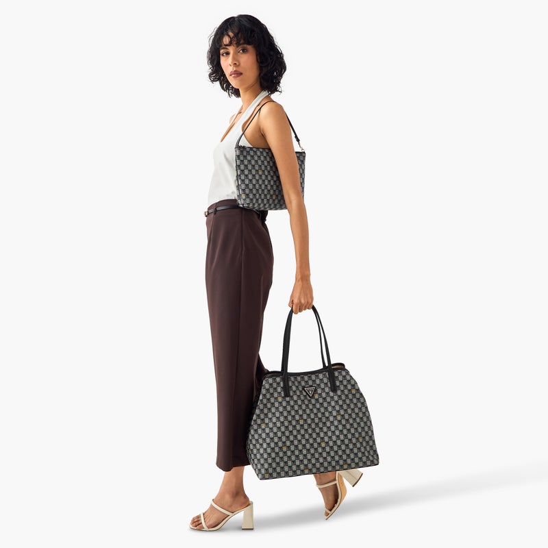 Guess G Wave Printed Tote Bag Set for Women - Image 2